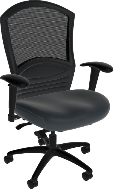 Mesh-Back Executive Chair