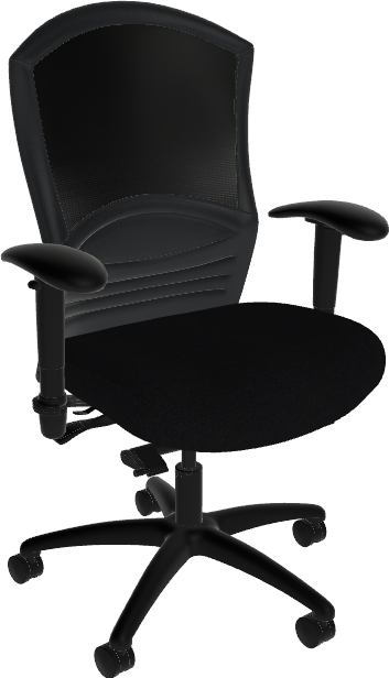 Mesh-Back Executive Chair