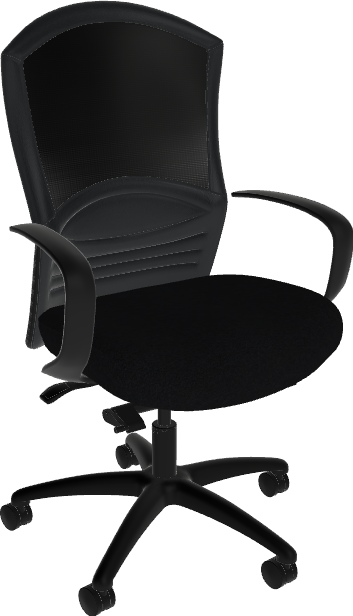 Mesh-Back Executive Chair