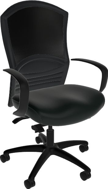 Mesh-Back Executive Chair