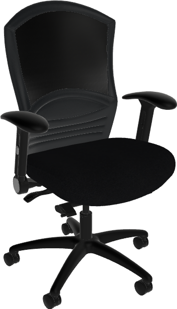 Mesh-Back Executive Chair