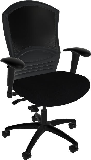 Mesh-Back Executive Chair