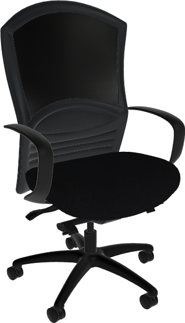 Mesh-Back Executive Chair