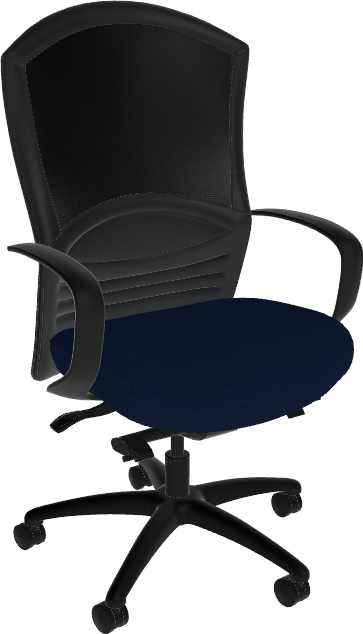 Mesh-Back Executive Chair