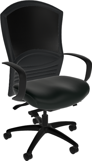 Mesh-Back Executive Chair