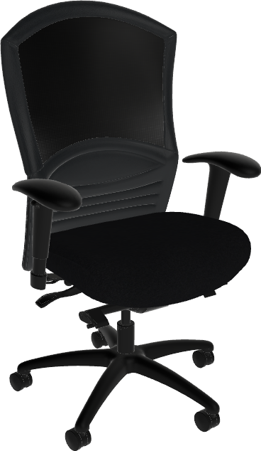 Mesh-Back Executive Chair