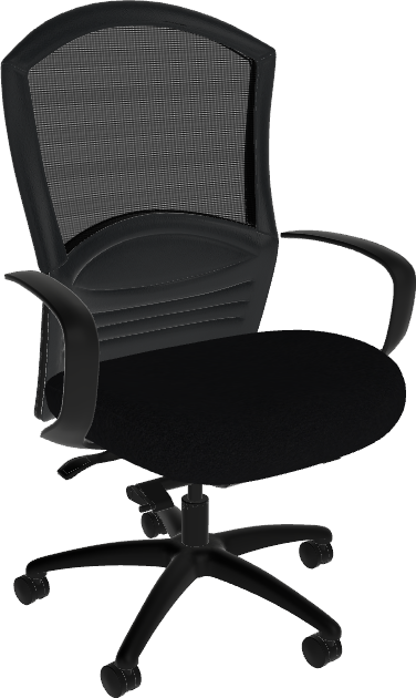 Mesh-Back Executive Chair