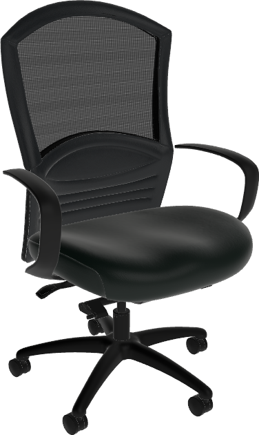 Mesh-Back Executive Chair