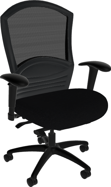 Mesh-Back Executive Chair