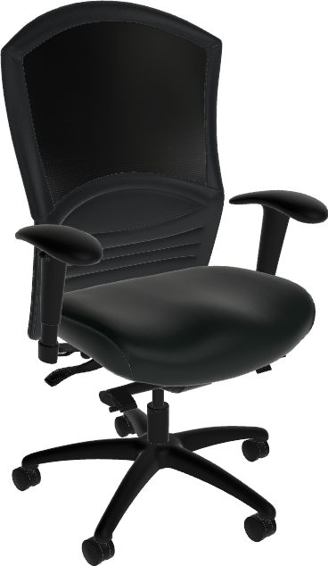 Mesh-Back Executive Chair