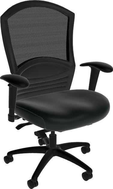 Mesh-Back Executive Chair