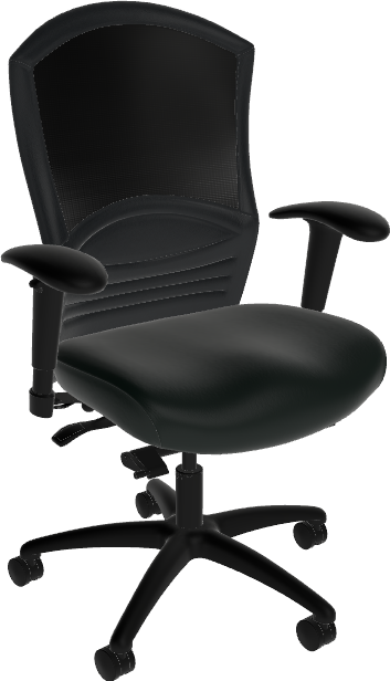 Mesh-Back Executive Chair