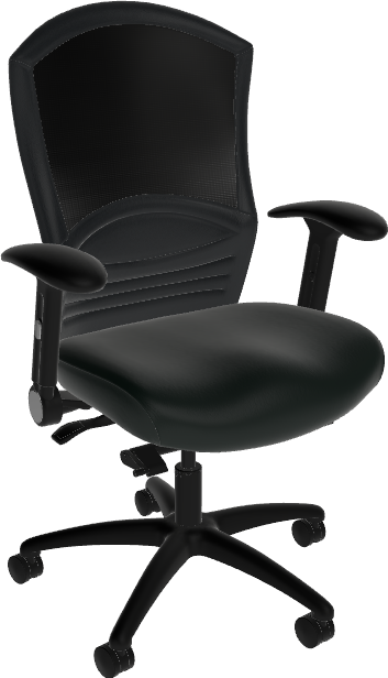 Mesh-Back Executive Chair