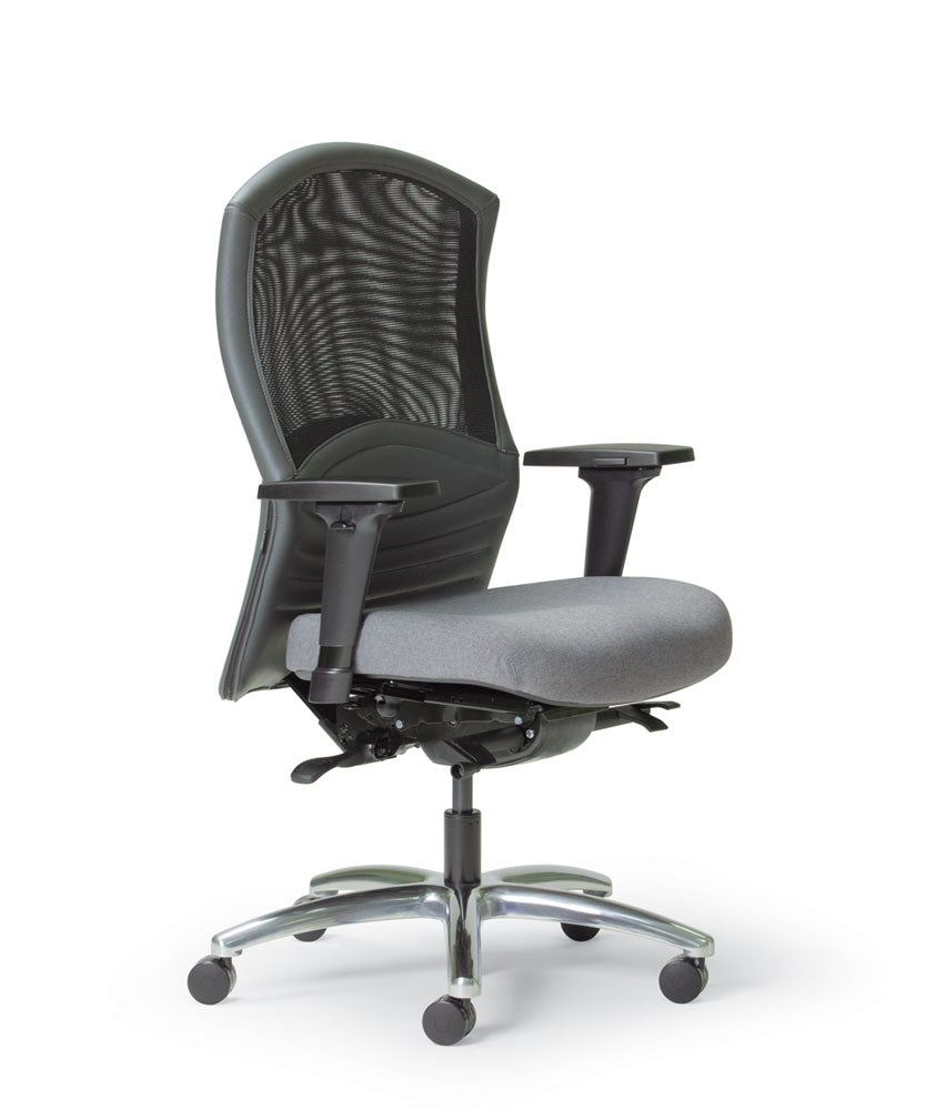 Mesh-Back Executive Chair